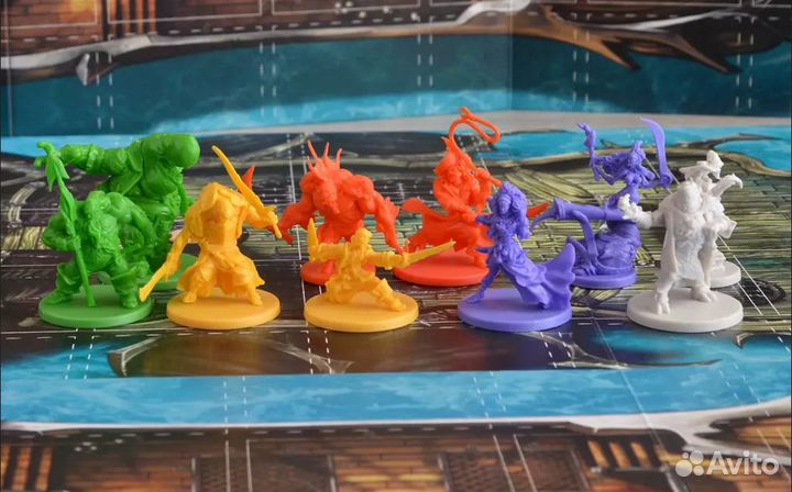 Ром и кости: Второй прилив. Настольная игра