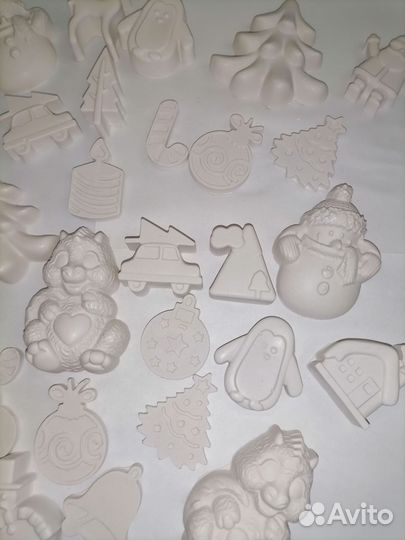 Гипсовые фигурки + Мастер класс