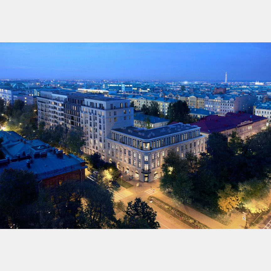 2-к. квартира, 85,9 м², 7/9 эт.