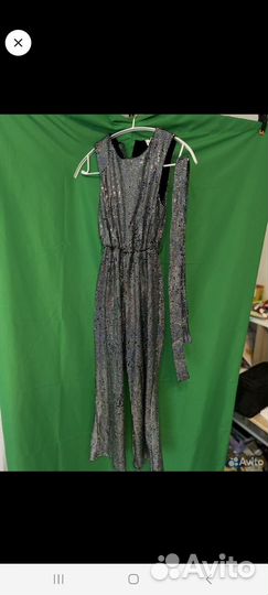 Комбинезон праздничный для девочки р.146