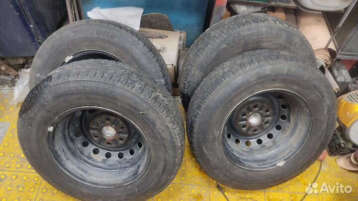 Колеса в сборе на mitsubishi l200