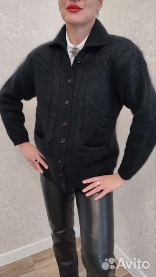 Кардиган мохеровый Nahar винтаж СССР