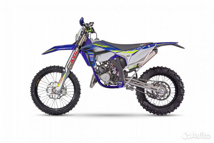 Мотоцикл sherco 300 SEF factory 2023 с омологацией