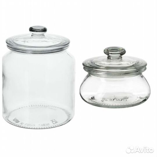 Банки для хранения IKEA Вардаген новая