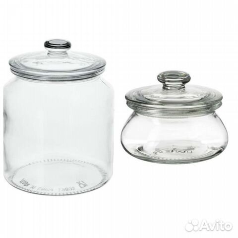 Банки для хранения IKEA Вардаген новая