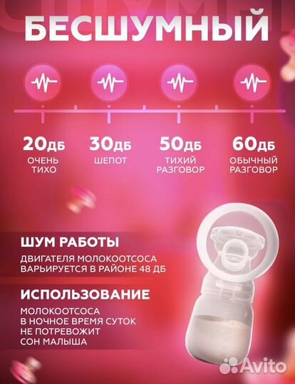Молокоотсос электрический