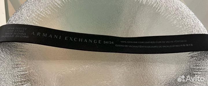 Ремень мужской Armani Exchange