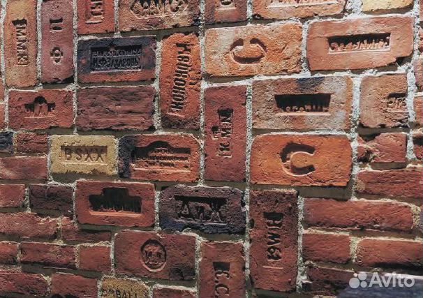 Кирпич царский ручной работы