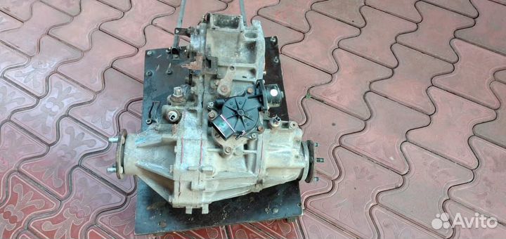 Раздатка на Land Cruiser 100 4.7