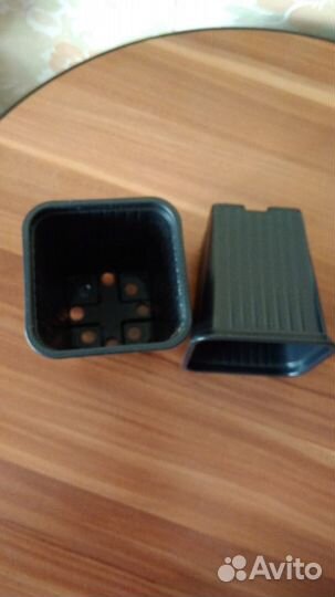 Микропарник и горшочки для рассады