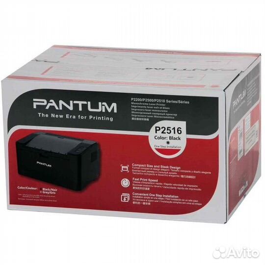 Лазерный монохромных принтер pantum P2500