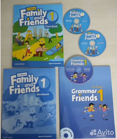 Family and friends 1 + Grammar Friends 1