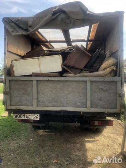 Вывоз мусора и тд. газель