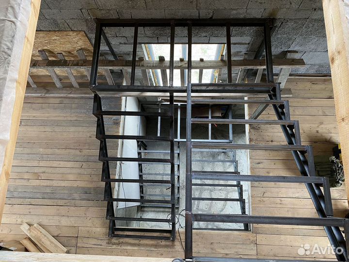 Лестница металлическая без посредников гарантия