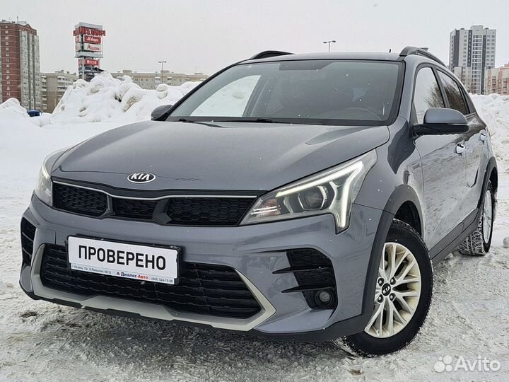 Kia Rio X 1.6 AT, 2021, 77 000 км