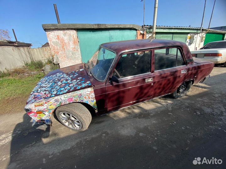 ВАЗ 2105 1.5 МТ, 2006, 100 000 км