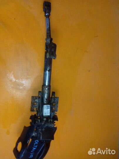 Рулевая колонка на Skoda Octavia Tour