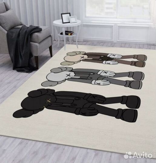 Тафтинговый ковер ручной работы