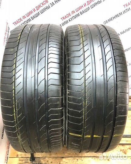 Continental ContiSportContact 255/55 R19
