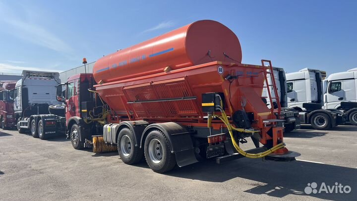 Мдк-howo (Аналог ко-823-50) (кдм) на базе шасси ho