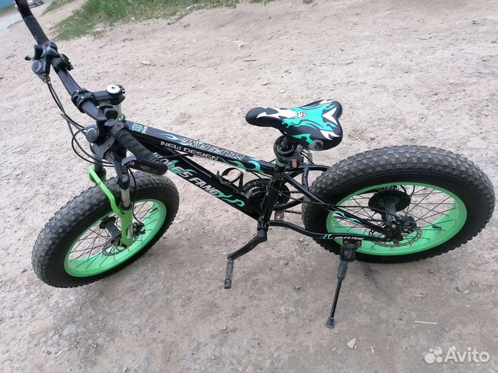 Велосипед Фэтбайк wolf'S fang 20