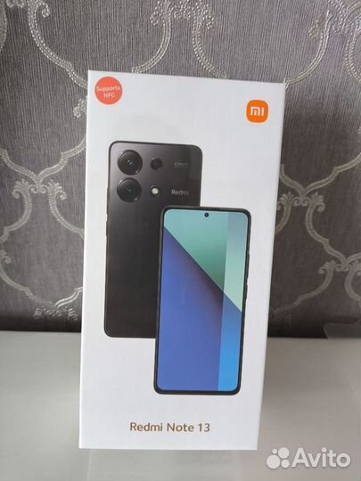 Xiaomi Redmi Note 13, 8/128 ГБ