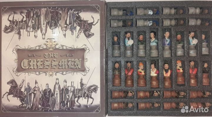 Шахматы сувенирные ручной работы