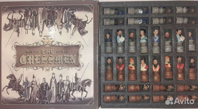 Шахматы сувенирные ручной работы