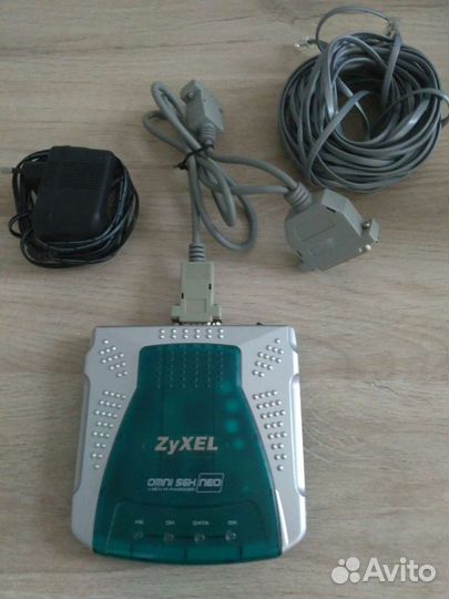 Модем внешний аналоговый