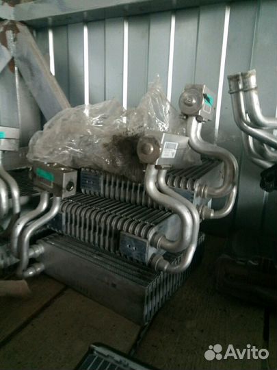 Радиатор печки отопителя для Рено