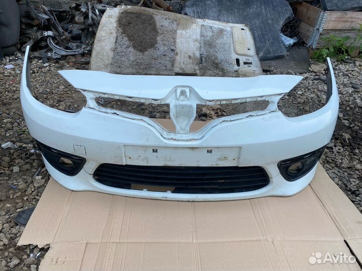 Бампер передний Renault Fluence рестайлинг