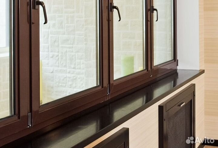 Окна пластиковые