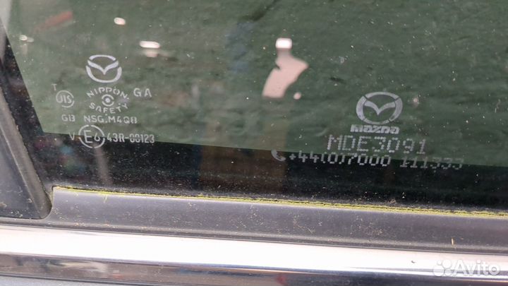 Дверь боковая Mazda 6 (GJ), 2013