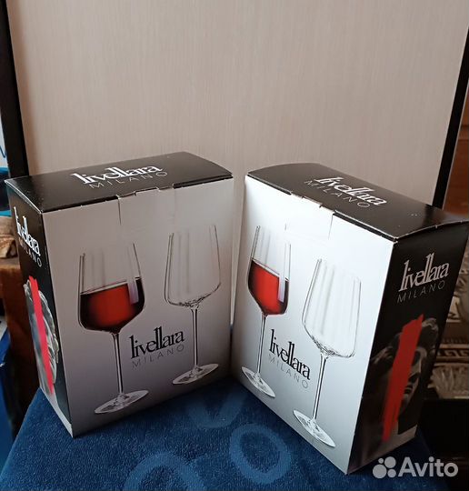 Бокалы Livellara milano