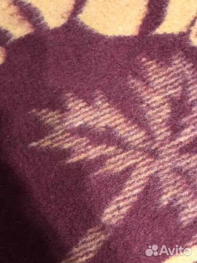 Одеяло шерстяное