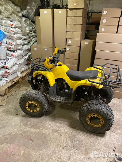 Квадроцикл Avantis Hunter 8 + черно-желтый