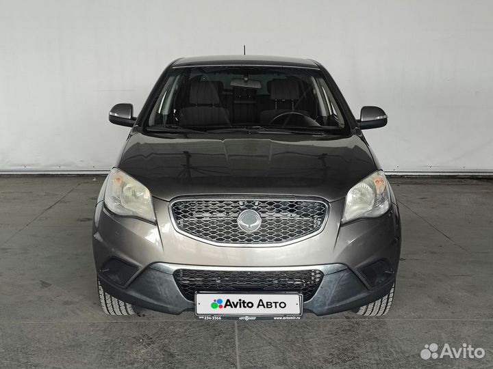 SsangYong Actyon 2.0 МТ, 2011, 130 399 км