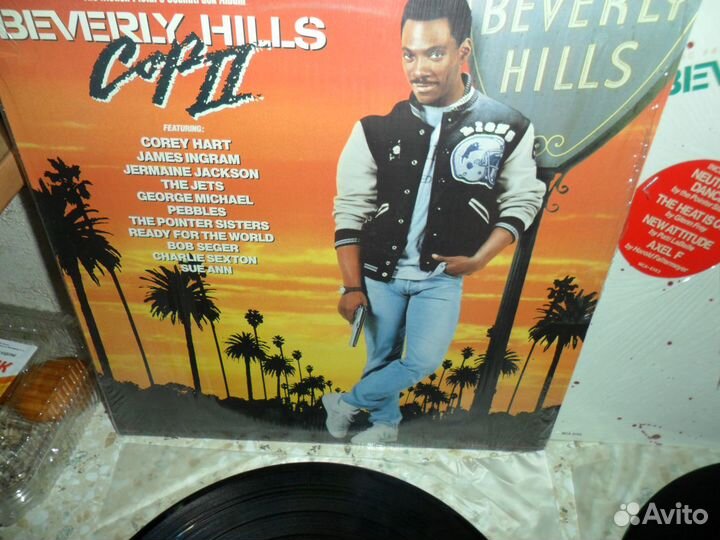 Пластинки: beverly hills - 2L