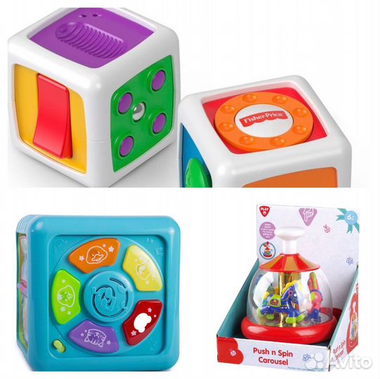 Развивающие игрушки для малышей