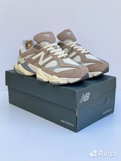 Кроссовки New Balance 9060 мужские luxe