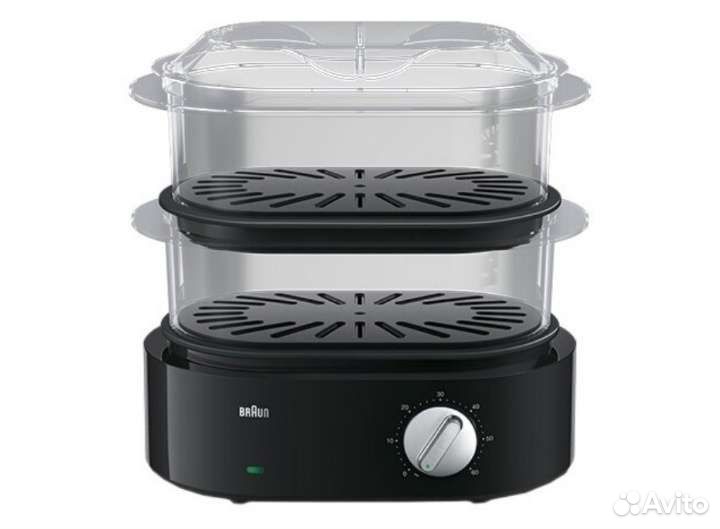 Пароварка braun FS5100