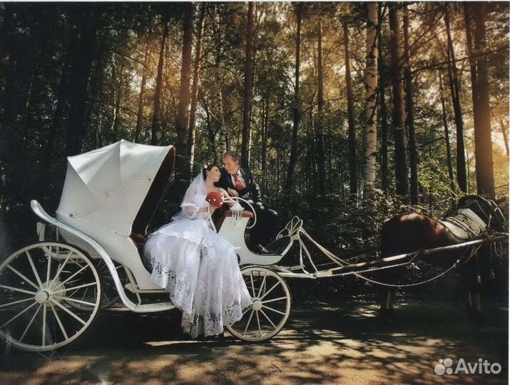 Карета на свадьбу Екатеринбург