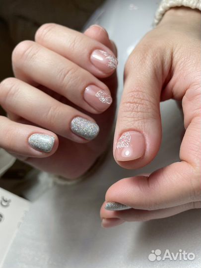 Маникюр/Брови