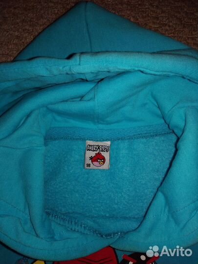 Толстовка angry birds