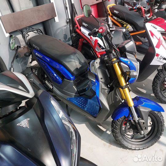 Cкутер Vento (венто) Naked 150-сс(49,9)