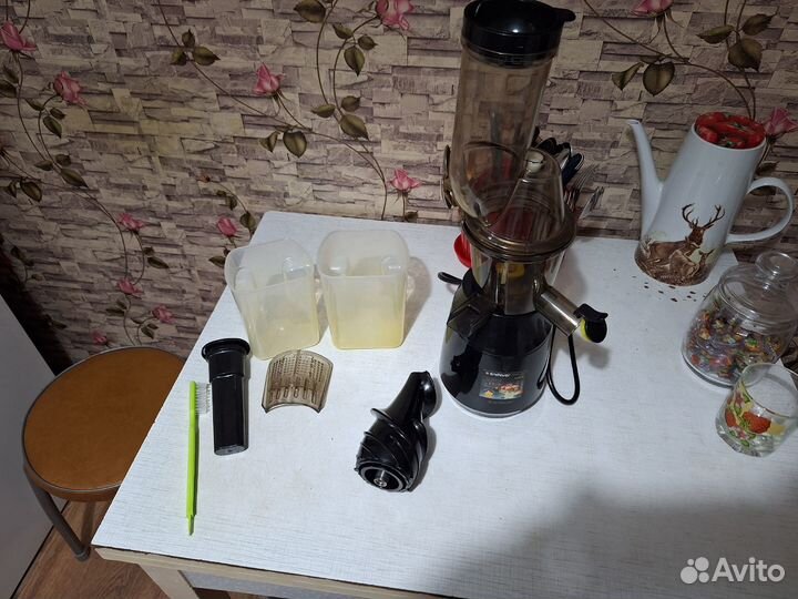 Соковыжималка шнековая Endever