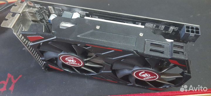 Видеокарта gtx 750ti 2gb