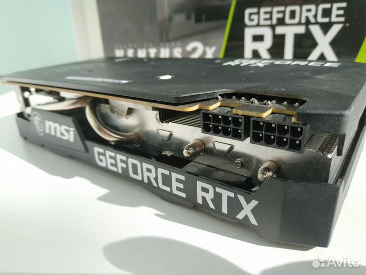 MSI GeForce RTX 3060 Ti ventus 2X OC