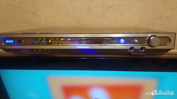Dvd плеер bbk
