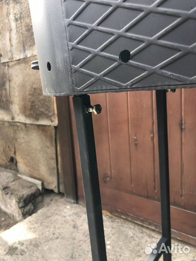 Мангал + казан 12 литров + шампура